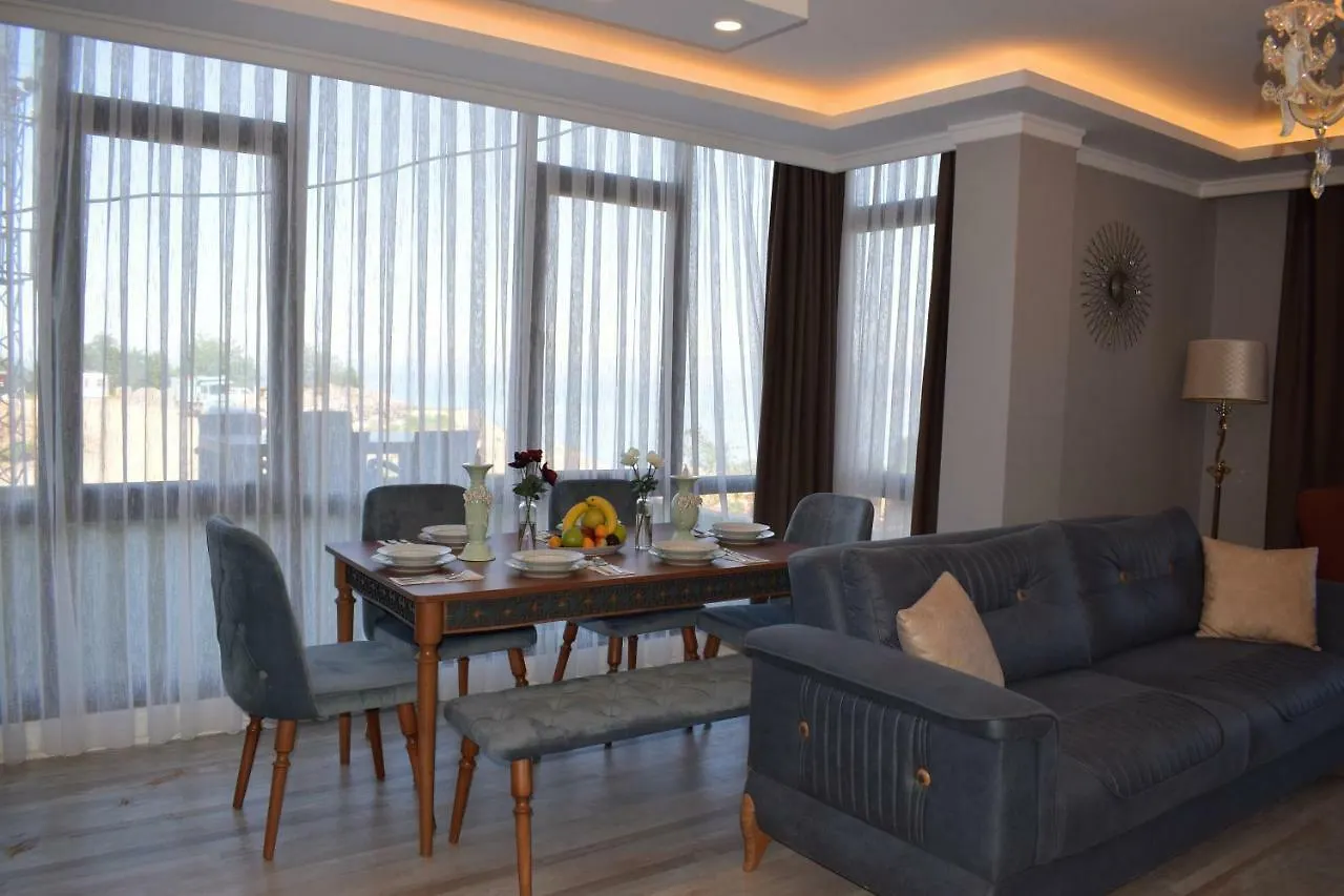 Nocleg ze śniadaniem Zahi Otel Dream Houses Yalincak Trabzon